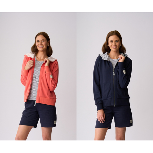 Charlie Jane TaiTapu Zip Sweat