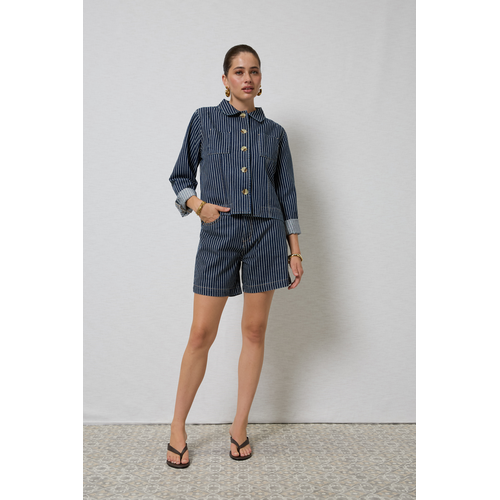 Dricoper Kioky Stripe Jacket