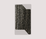 Foil Panel Flare Dress