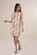 Humidity Boh/Rose Shift Dress