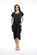 Orientique Cotton Knit Bubble Dress