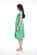 Orientique Cotton Knit Bubble Dress