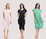Orientique Cotton Knit Bubble Dress