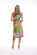 Orientique Mougins Pleated Dress