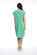 Orientique Cotton Knit Bubble Dress