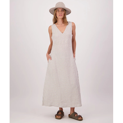 Swanndri Prenrose Linen Dress