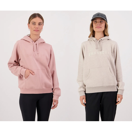 Swanndri Script Hoodie