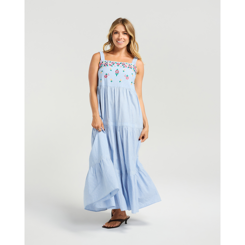 NMBR Rose Molly Dress