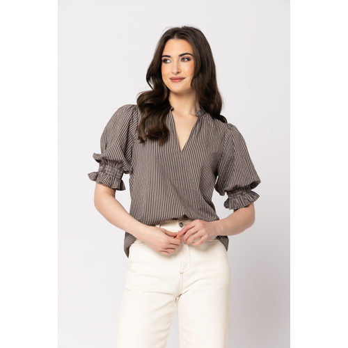 Seeking Lola Relaxed Butterfly Top