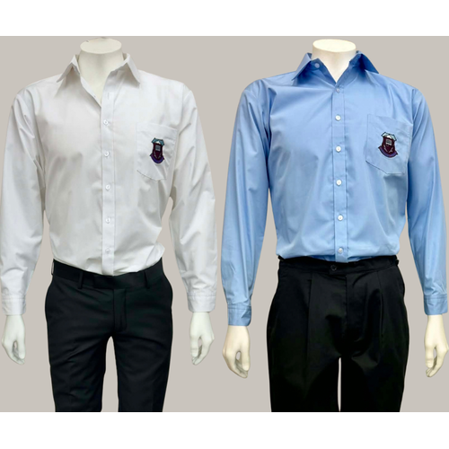 L/S School Shirt
