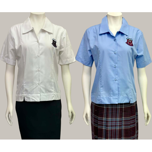 IHS S/S School Blouse