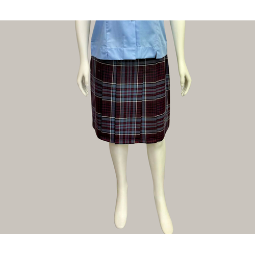 IHS Junior Girls Tartan Skirt