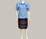 IHS Junior Girls Tartan Skirt