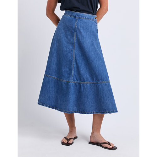 Elm Estelle Denim Skirt