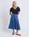 Elm Estelle Denim Skirt