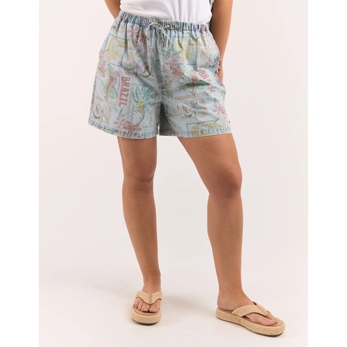 Elm Jade Denim Short