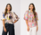 Foil Bubble Trouble Blouse