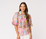 Foil Bubble Trouble Blouse