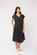 Foil Point Of View Dress