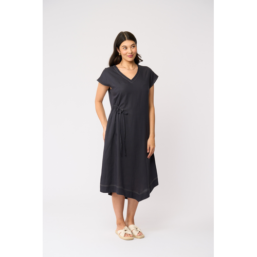 Foil Point Of View Dress
