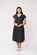 Foil Point Of View Dress