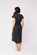 Foil Point Of View Dress