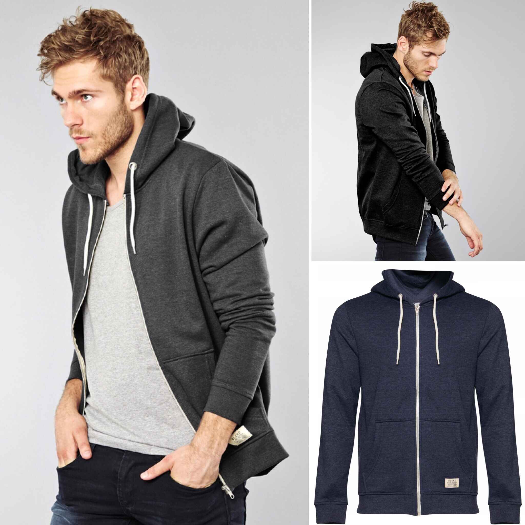 Blend - Sweat Jacket - Brands-Blend : The Hive - Blend SSMW